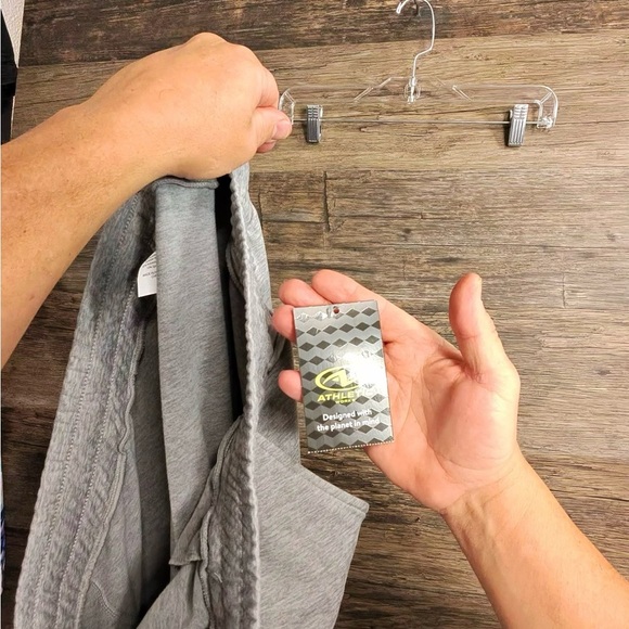 Athletic Works Heather Gray Joggers - Picture 7 of 10